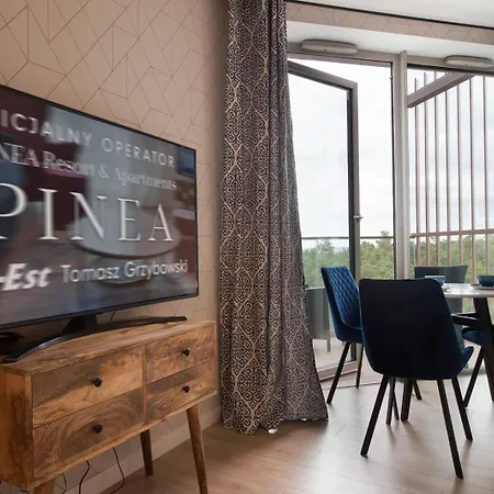Apartament Deluxe Sea View Pinea 721 * Pobierowo